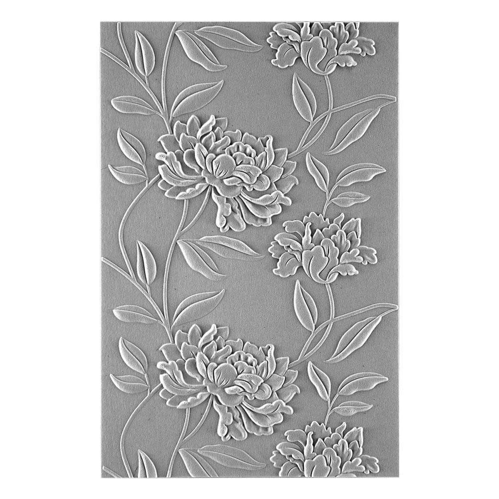 Spellbinders 3D Embossing Folder - Beautiful Blooms [E3D-026] - Image 2
