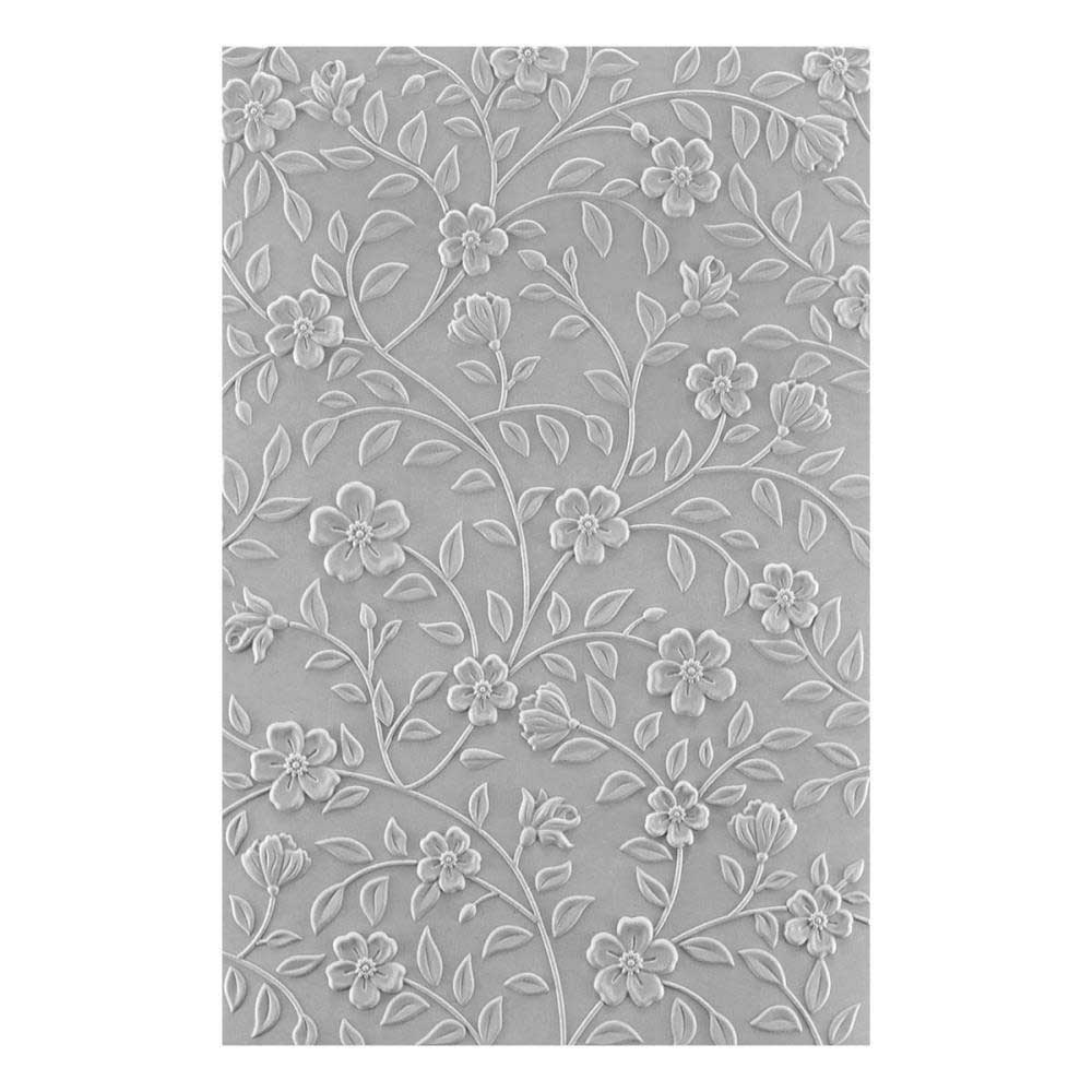 Spellbinders 3D Embossing Folder - Flowers & Foliage [E3D-074] - Image 2