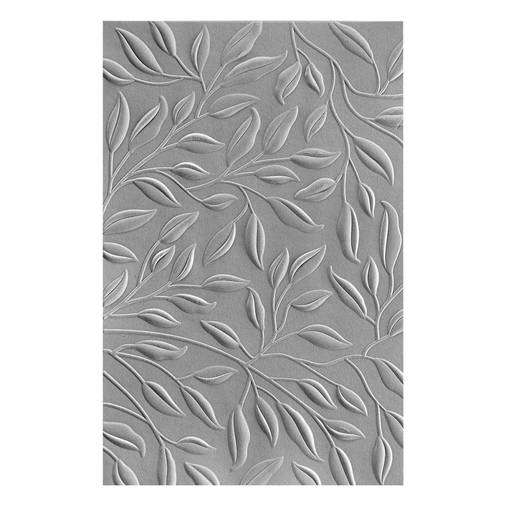 Spellbinders 3D Embossing Folder - Leafy [E3D-030] - Image 2