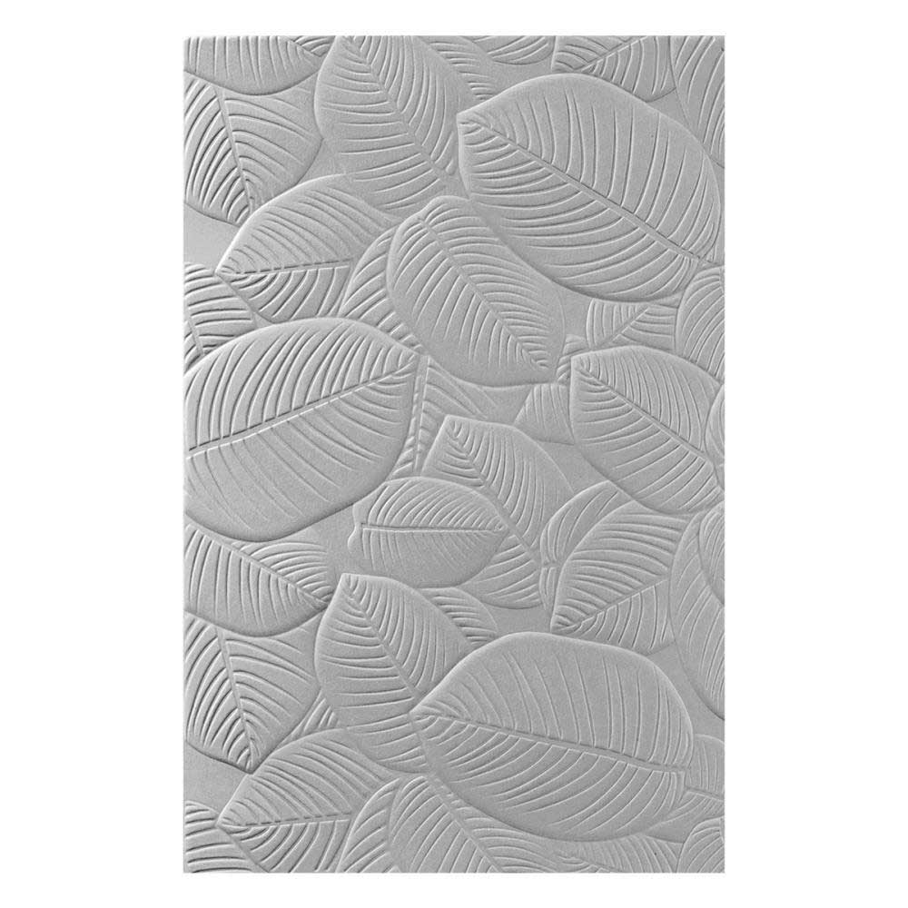 Spellbinders 3D Embossing Folder - Lush Leaves [E3D-083] - Image 2