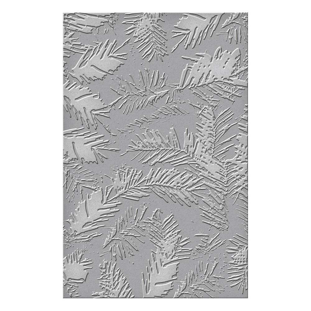 Spellbinders Embossing Folder - In The Pines [SES-050] - Image 2