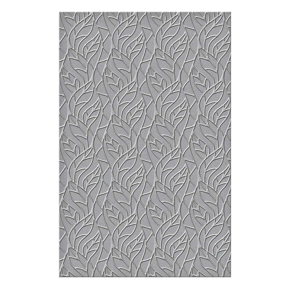 Spellbinders Embossing Folder - Leafy Helix [SES-059] - Image 2