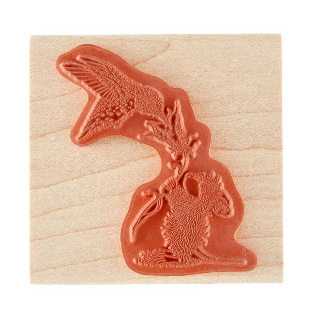 Spellbinders / House Mouse Wood Mounted Stamp - Sweet Nectar [HMW-031] - Image 2
