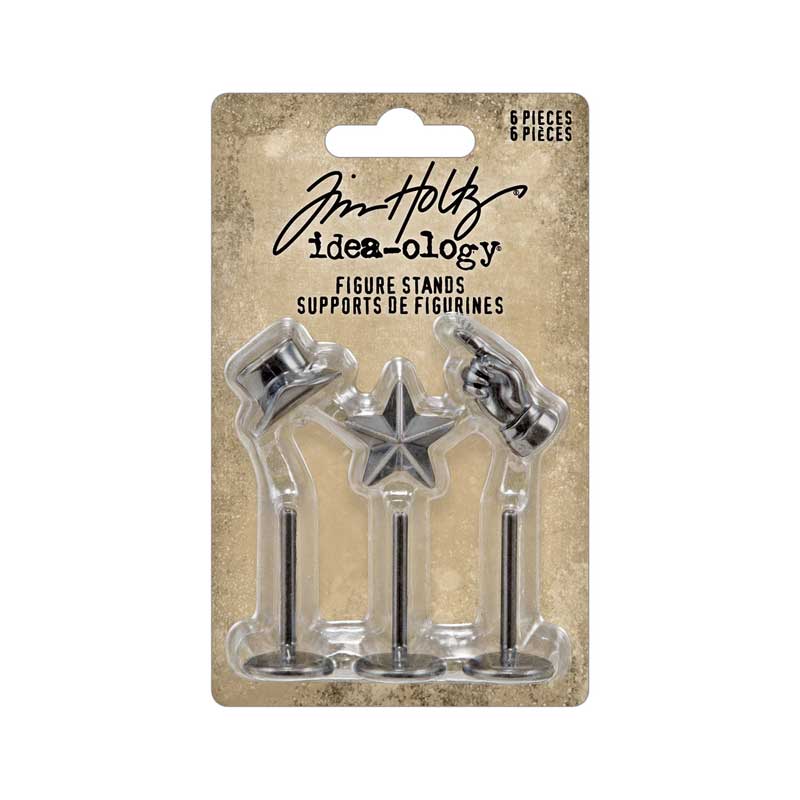 Spring 2023 Idea-ology by Tim Holtz - [TH94306] Figure Stands