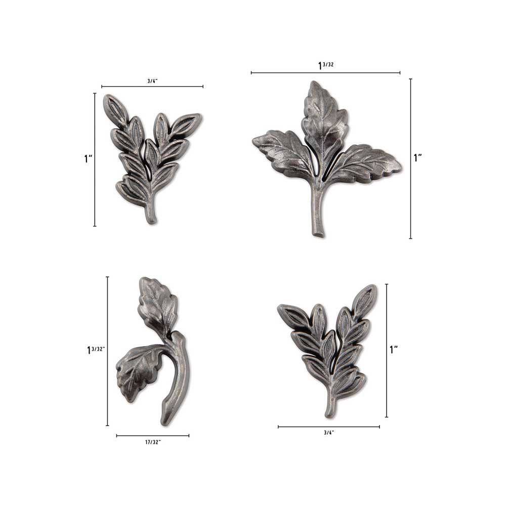 Spring 2023 Idea-ology by Tim Holtz - [TH94311] Adornments - Foliage - Image 2