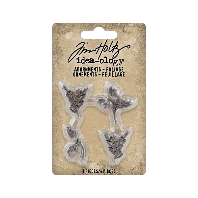 Spring 2023 Idea-ology by Tim Holtz - [TH94311] Adornments - Foliage