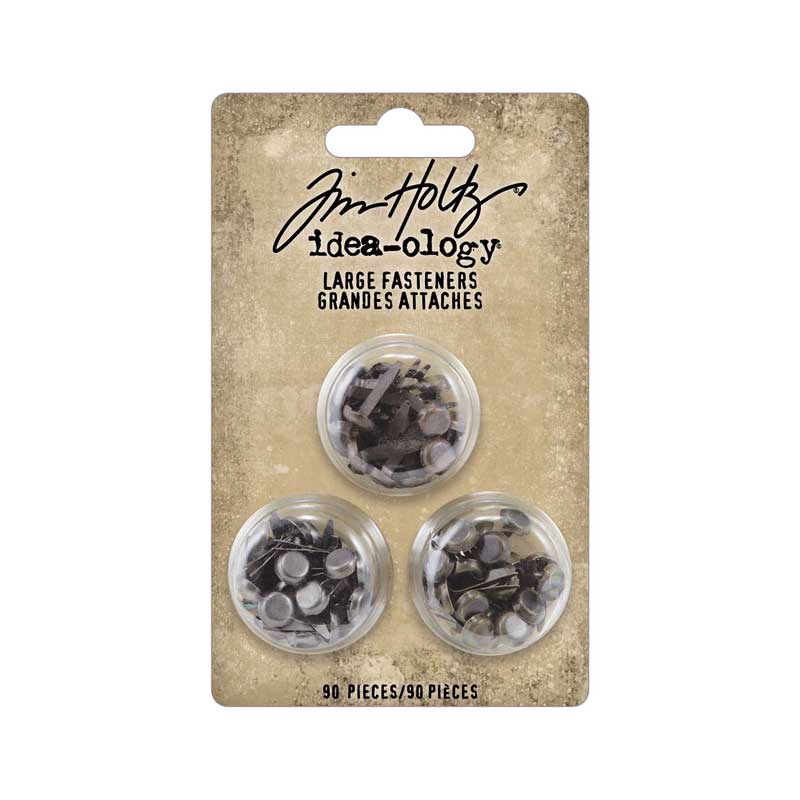 Spring 2023 Idea-ology by Tim Holtz - [TH94314] Large Fasteners