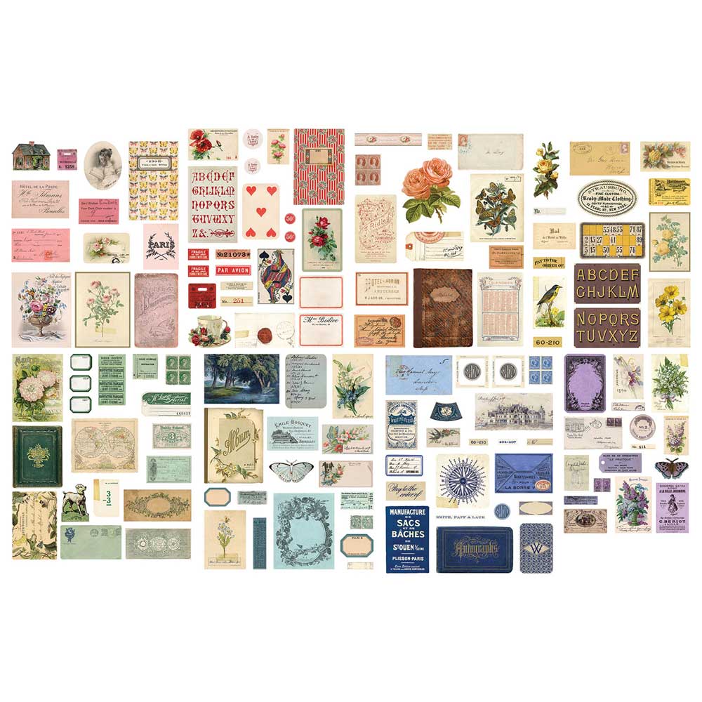 Spring 2023 Idea-ology by Tim Holtz - [TH94317] Ephemera - Palette - Image 2