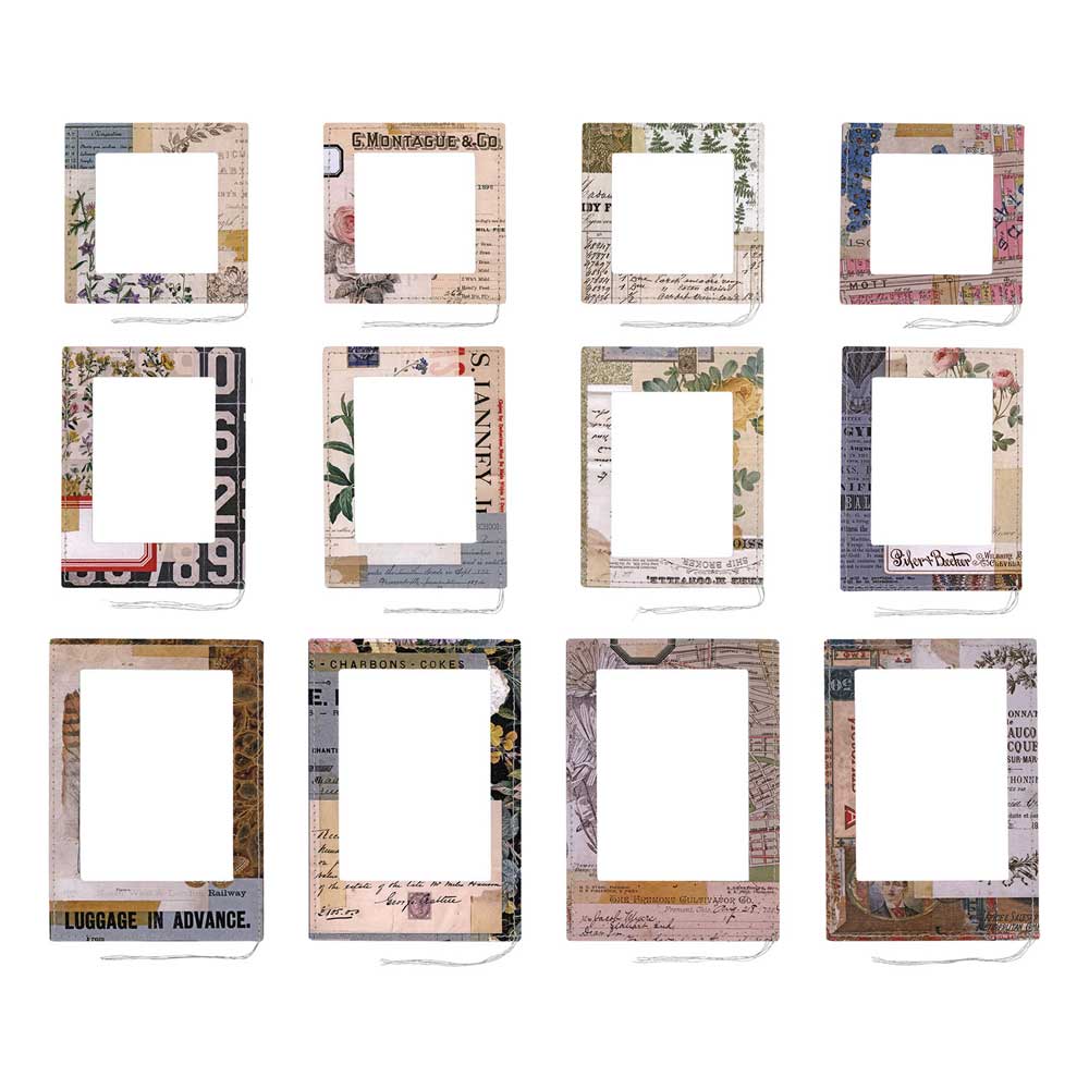 Spring 2023 Idea-ology by Tim Holtz - [TH94318] Layer Frames - Collage - Image 2
