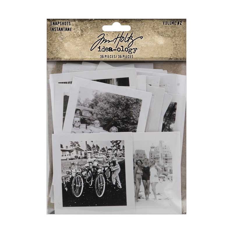 Spring 2023 Idea-ology by Tim Holtz - [TH94322] Snapshots Volume 2