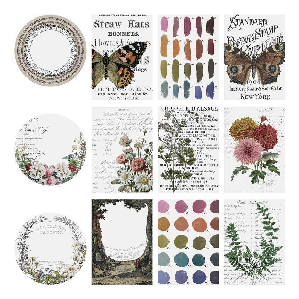 Spring 2023 Idea-ology by Tim Holtz - [TH94326] Transparent Layers - Image 2