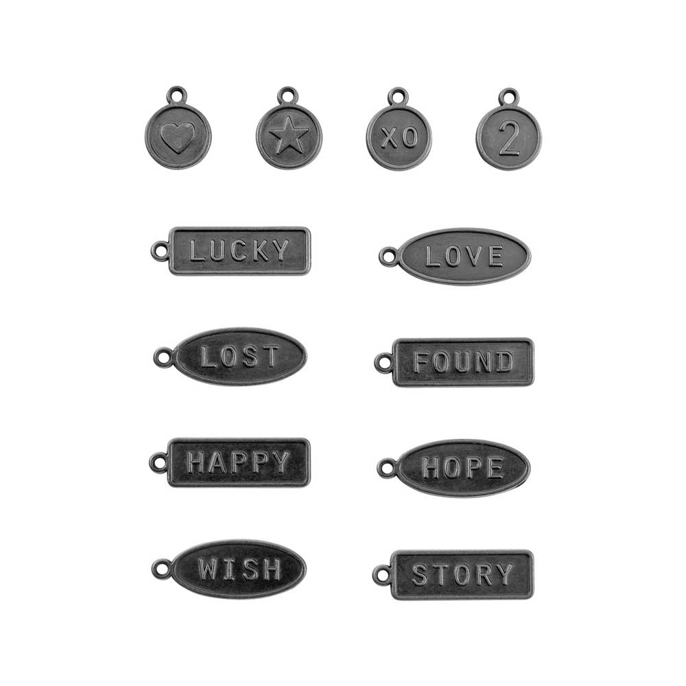 Spring 2023 Idea-ology by Tim Holtz - [TH94330] Word Tags - Image 2