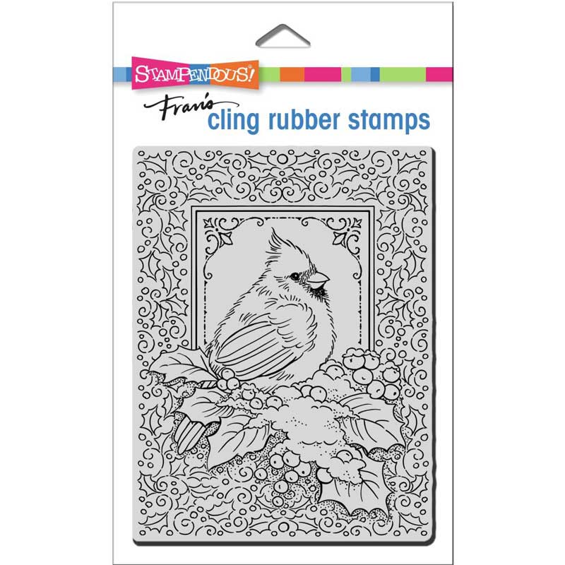 Stampendous Make a Wish Rubber Stamp