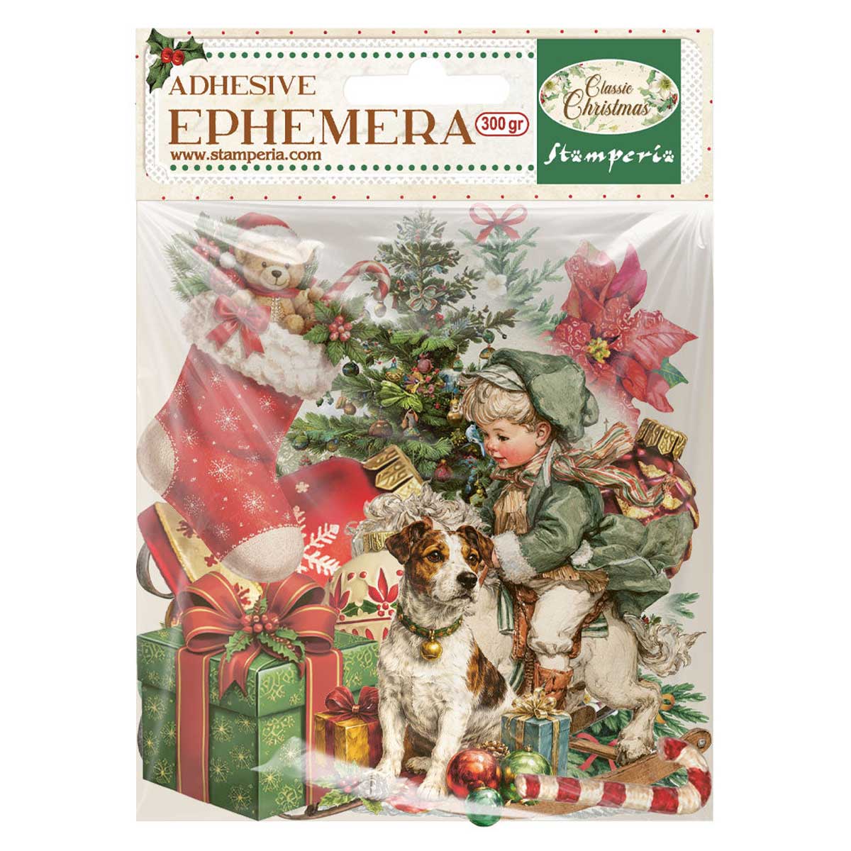 Stamperia 2026 Classic Christmas Collection - Art Journaling Selection [BJS003] - Image 3