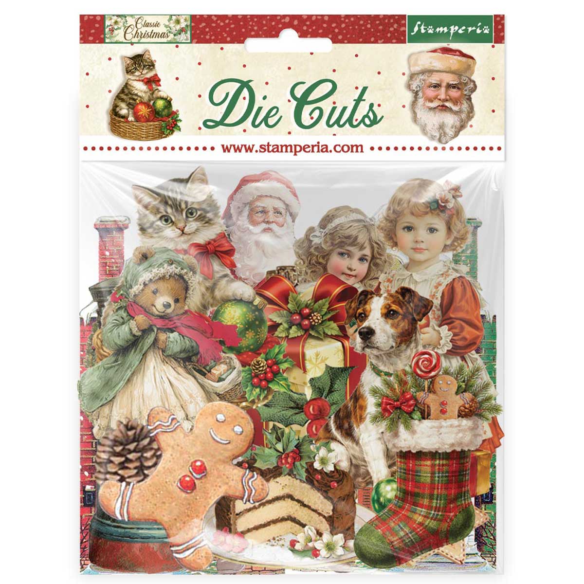 Stamperia 2026 Classic Christmas Collection - Art Journaling Selection [BJS003] - Image 4