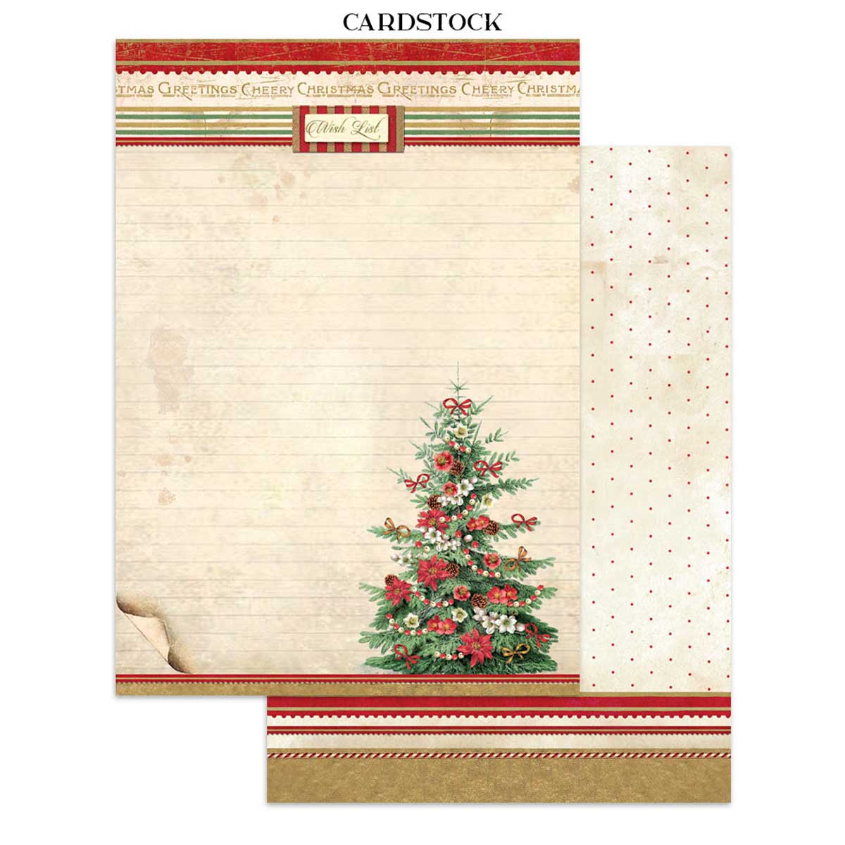 Stamperia 2026 Classic Christmas Collection - Junk Journal [SBJK23] - Image 3