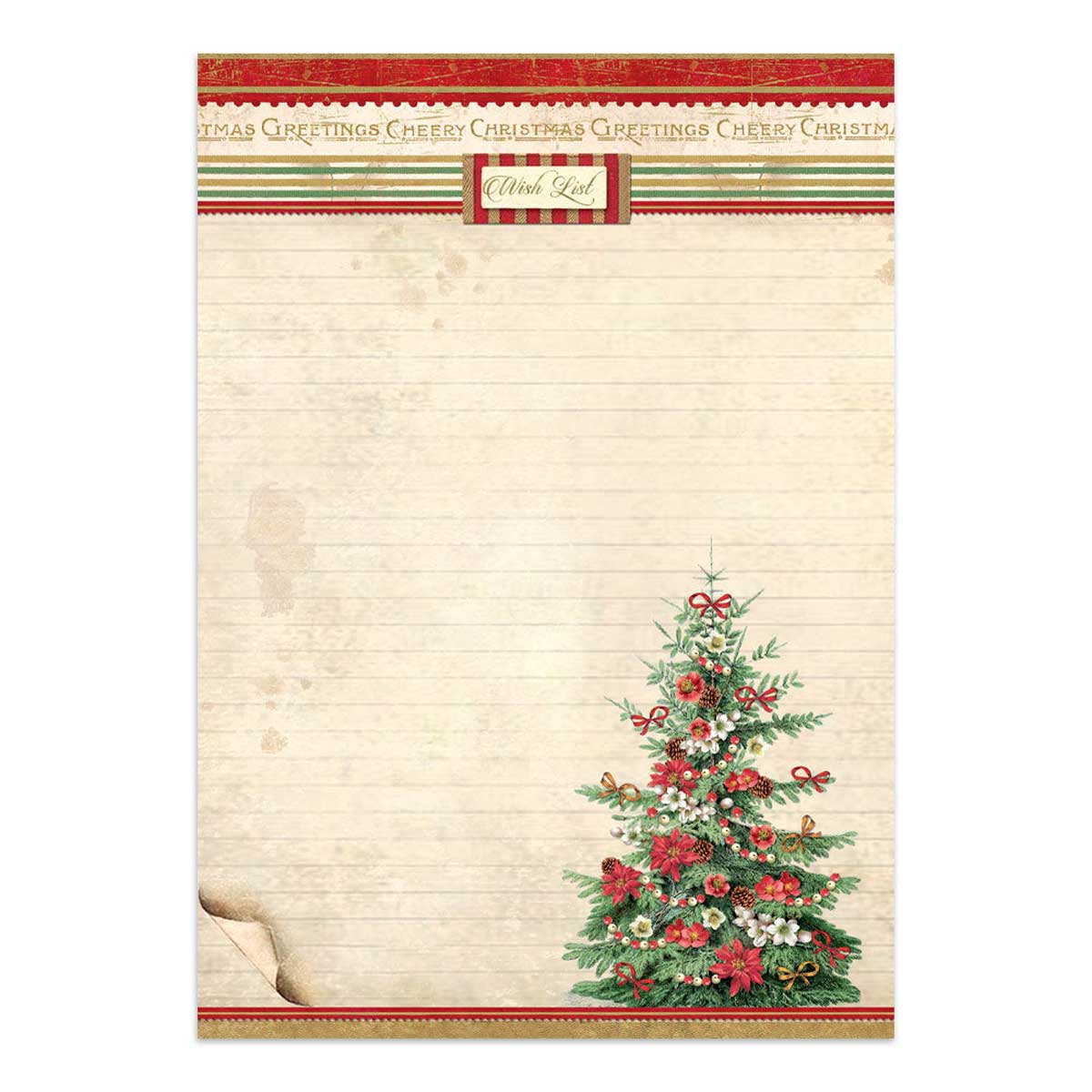 Stamperia 2026 Classic Christmas Collection - Junk Journal [SBJK23] - Image 4