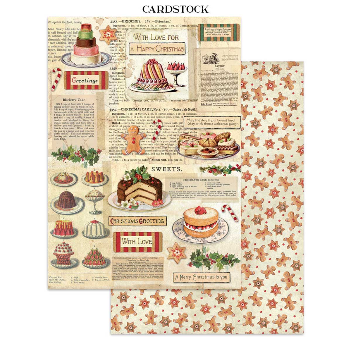 Stamperia 2026 Classic Christmas Collection - Junk Journal [SBJK23] - Image 6