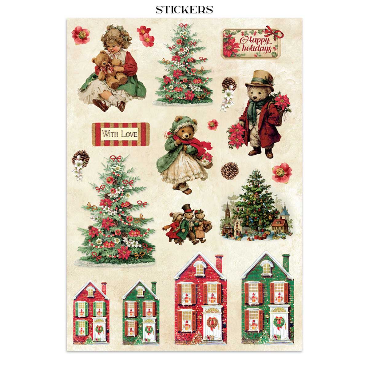 Stamperia 2026 Classic Christmas Collection - Junk Journal [SBJK23] - Image 9