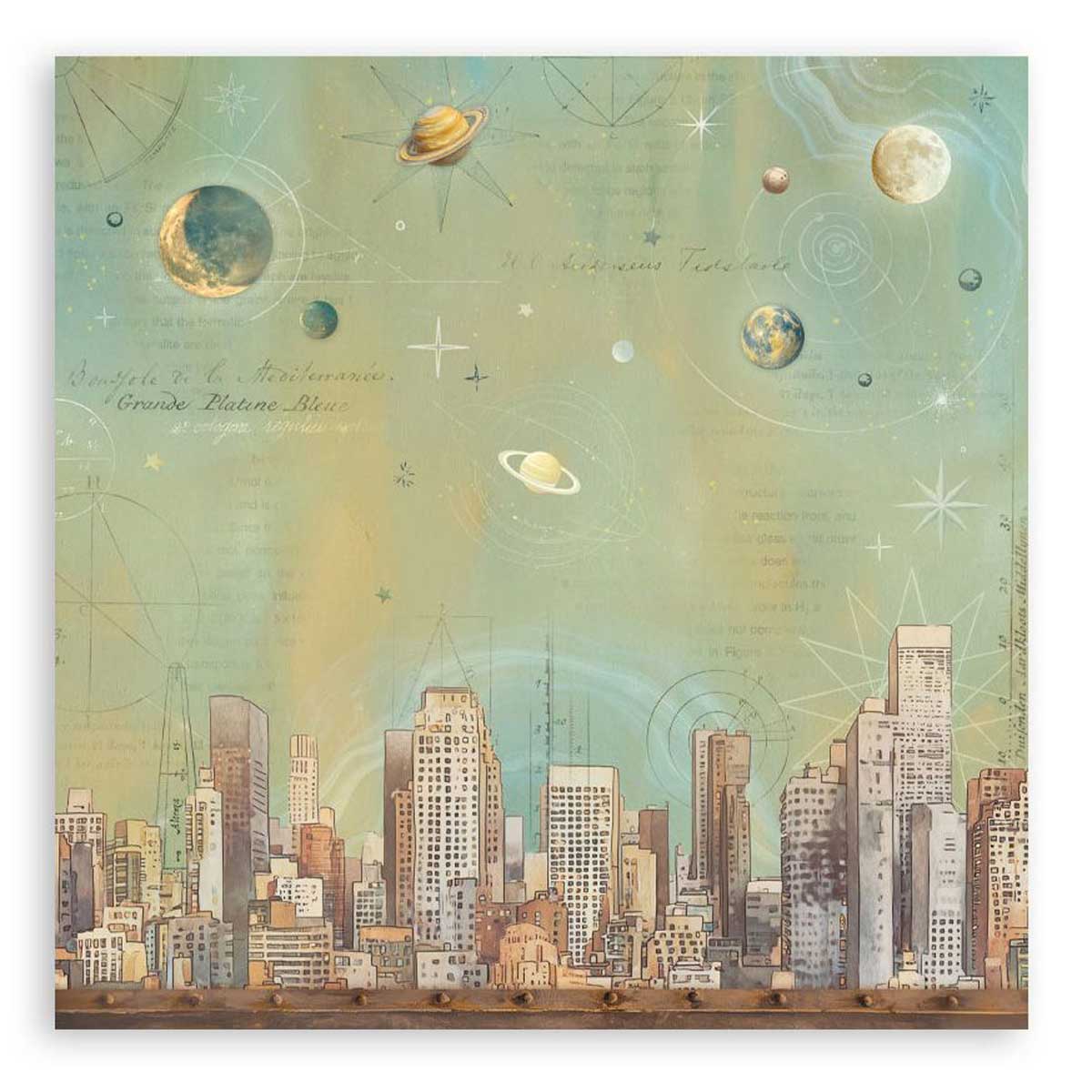 Stamperia A New Beginning Collection - 12" x 12" Maxi Paper Pad [SBBXLB35] - Image 17