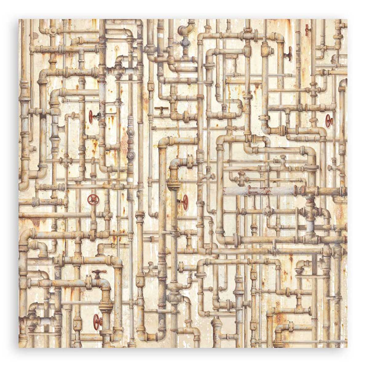 Stamperia A New Beginning Collection - 12" x 12" Maxi Paper Pad [SBBXLB35] - Image 21