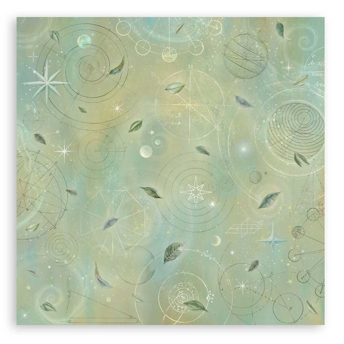 Stamperia A New Beginning Collection - 12" x 12" Maxi Paper Pad [SBBXLB35] - Image 8