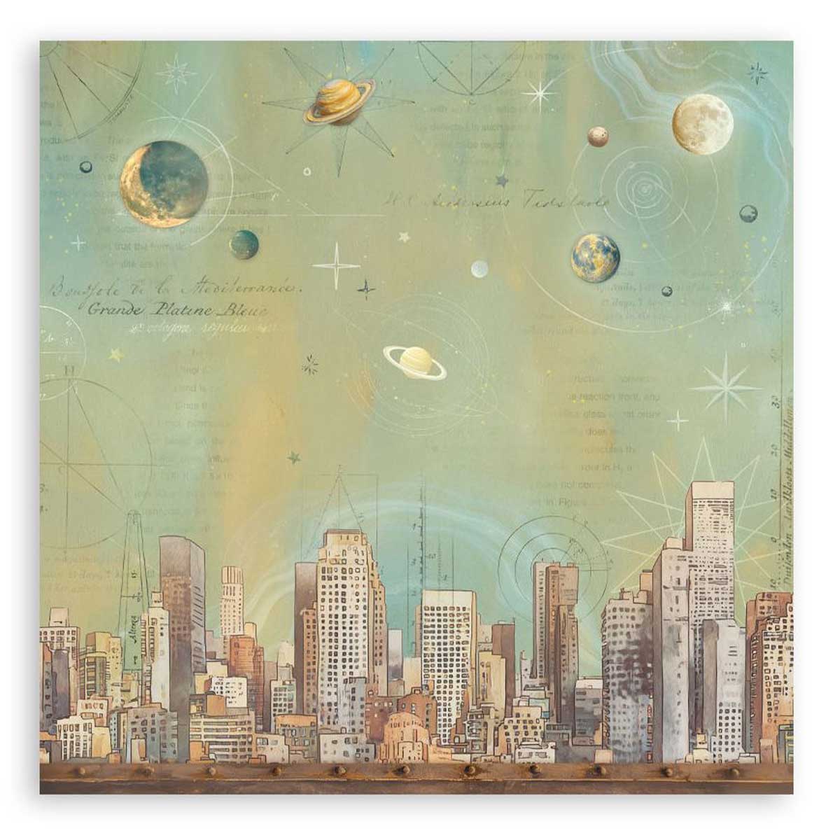 Stamperia A New Beginning Collection - 8" x 8" Maxi Paper Pad [SBBSXB23] - Image 17