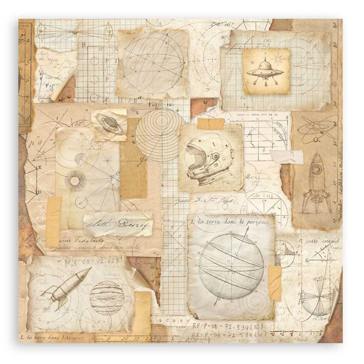 Stamperia A New Beginning Collection - 8" x 8" Maxi Paper Pad [SBBSXB23] - Image 23