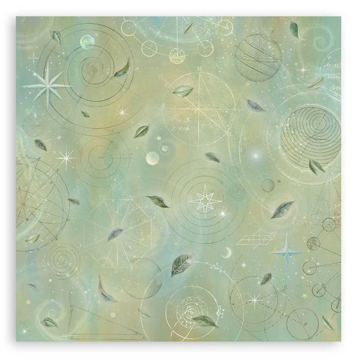 Stamperia A New Beginning Collection - 8" x 8" Maxi Paper Pad [SBBSXB23] - Image 8