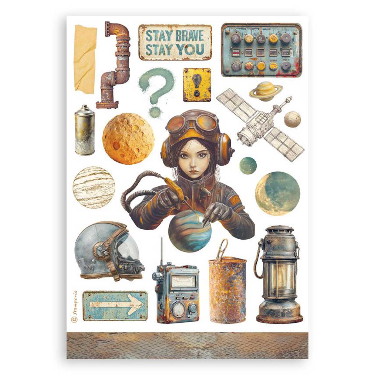 Stamperia A New Beginning Collection - A5 Washi Pad [SBW31] - Image 7