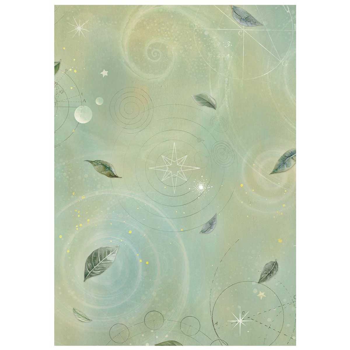 Stamperia A New Beginning Collection - A6 Rice Paper Backgrounds [DFSAK6052] - Image 4