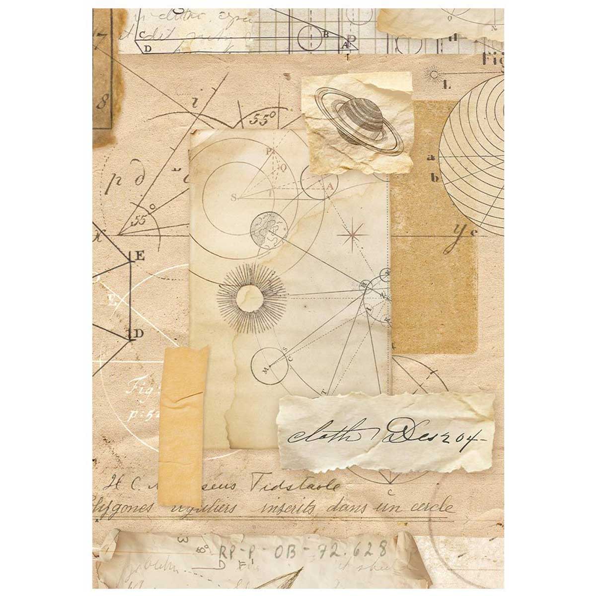 Stamperia A New Beginning Collection - A6 Rice Paper Backgrounds [DFSAK6052] - Image 5