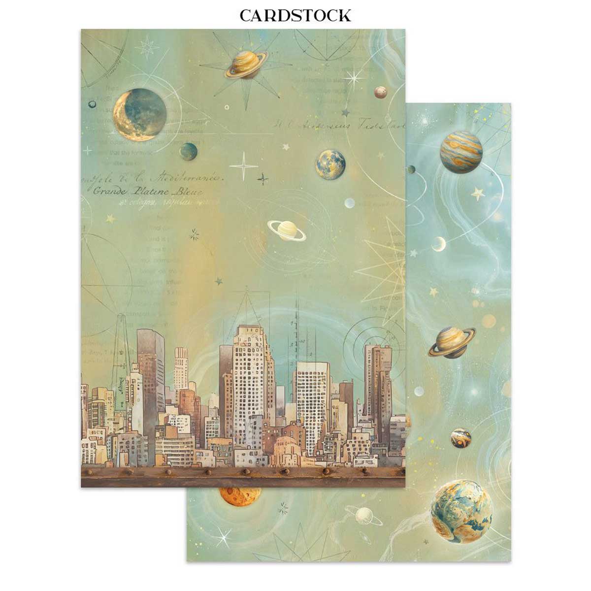 Stamperia A New Beginning Collection - Junk Journal [SBJK16] - Image 12