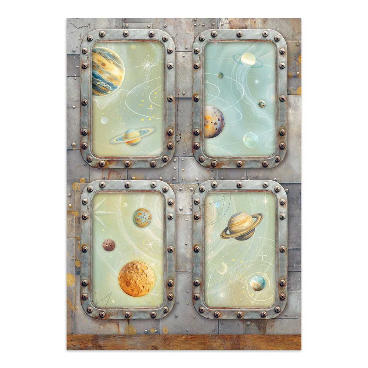 Stamperia A New Beginning Collection - Junk Journal [SBJK16] - Image 13