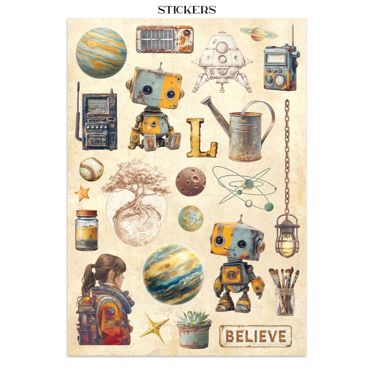 Stamperia A New Beginning Collection - Junk Journal [SBJK16] - Image 15