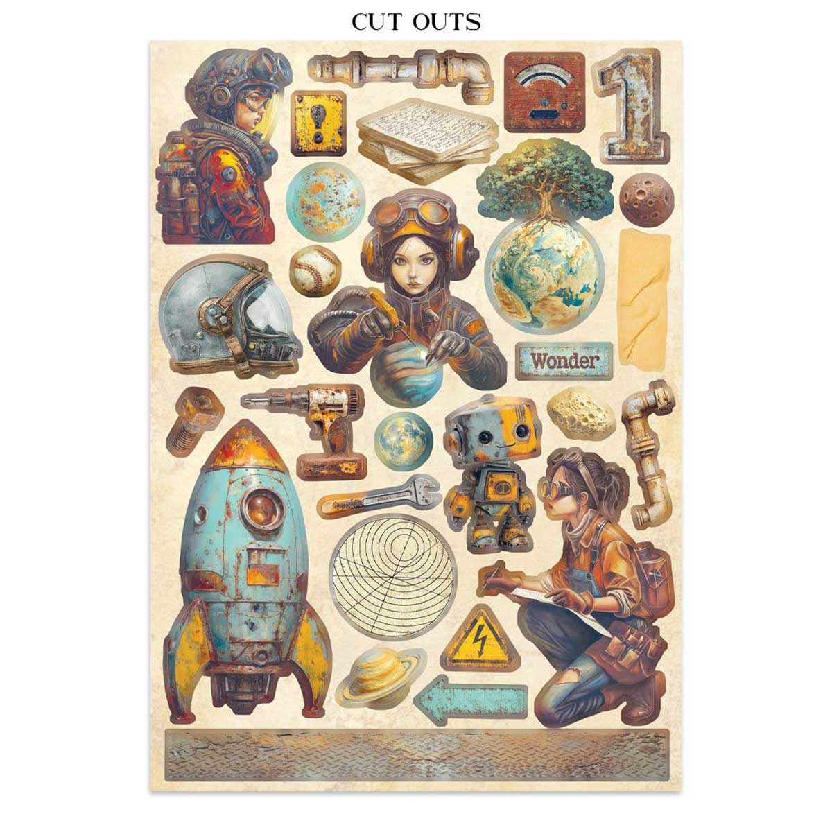 Stamperia A New Beginning Collection - Junk Journal [SBJK16] - Image 18