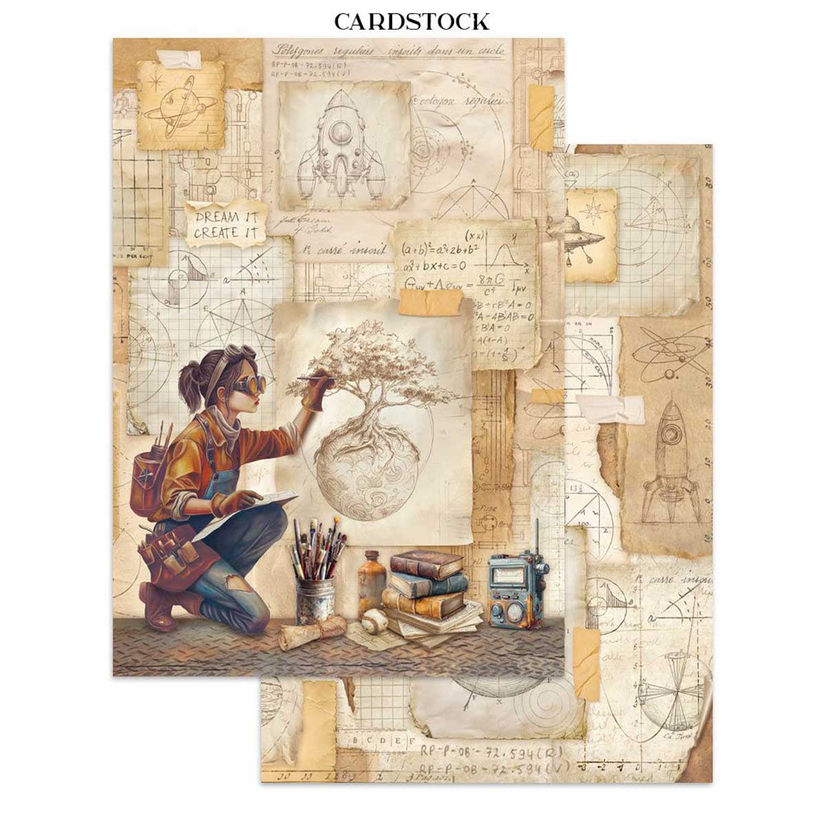 Stamperia A New Beginning Collection - Junk Journal [SBJK16] - Image 19