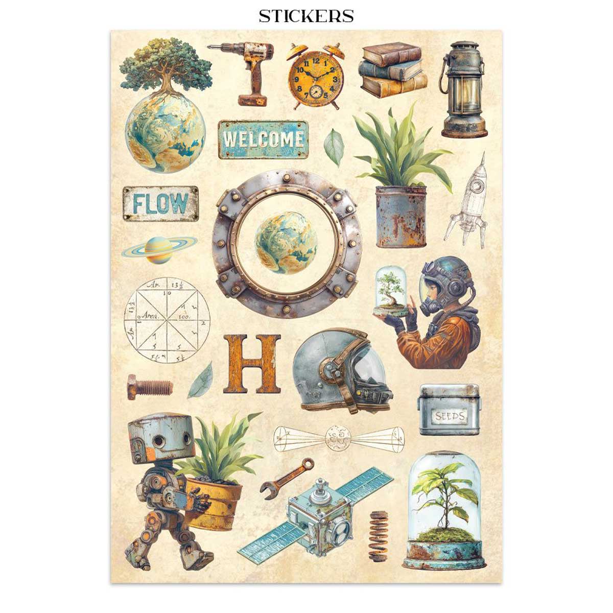 Stamperia A New Beginning Collection - Junk Journal [SBJK16] - Image 4