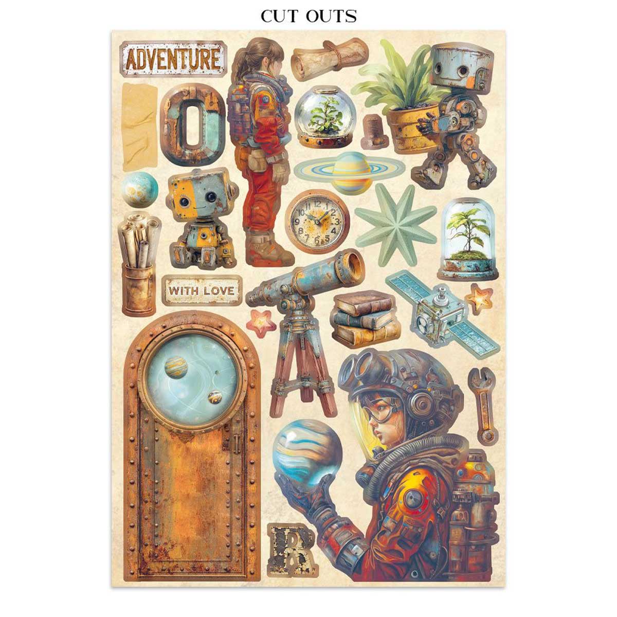 Stamperia A New Beginning Collection - Junk Journal [SBJK16] - Image 7