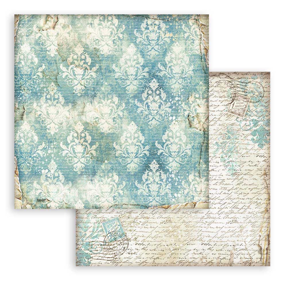 Stamperia Alterego Collection - 12" x 12" Maxi Backgrounds Selection [SBBL162] - Image 12
