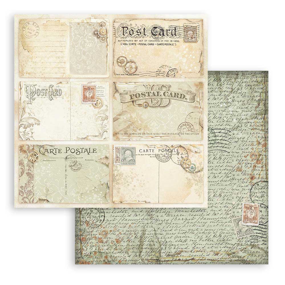 Stamperia Alterego Collection - 12" x 12" Maxi Backgrounds Selection [SBBL162] - Image 5