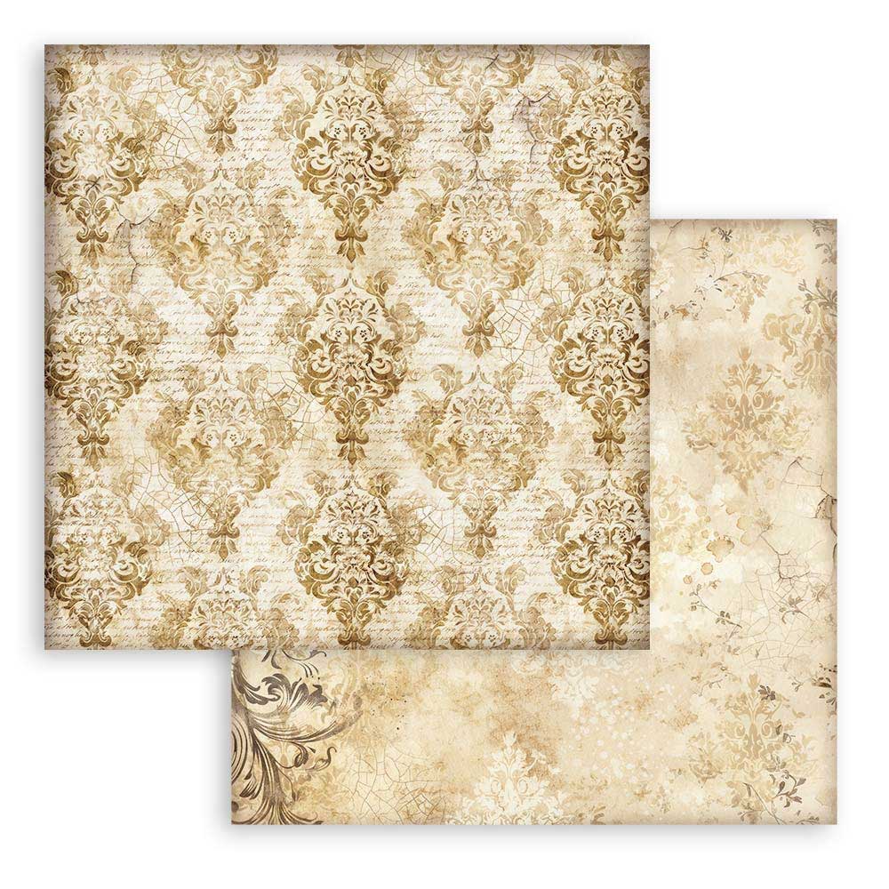 Stamperia Alterego Collection - 12" x 12" Maxi Backgrounds Selection [SBBL162] - Image 9