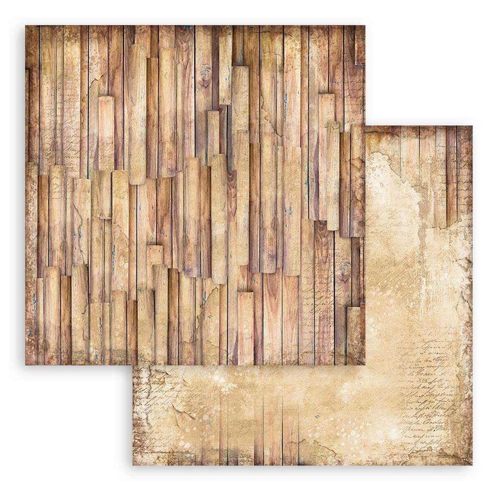 Stamperia Alterego Collection - 12" x 12" Maxi Backgrounds Selection [SBBL162] - Image 10