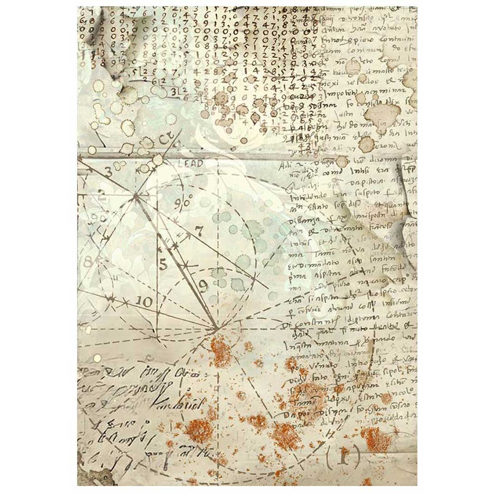 Stamperia Alterego Collection - A6 Rice Paper Backgrounds [DFSAK6031] - Image 4
