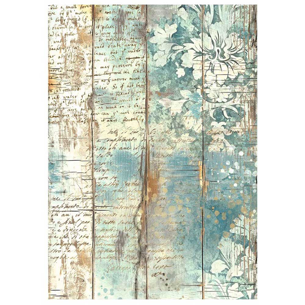 Stamperia Alterego Collection - A6 Rice Paper Backgrounds [DFSAK6031] - Image 6
