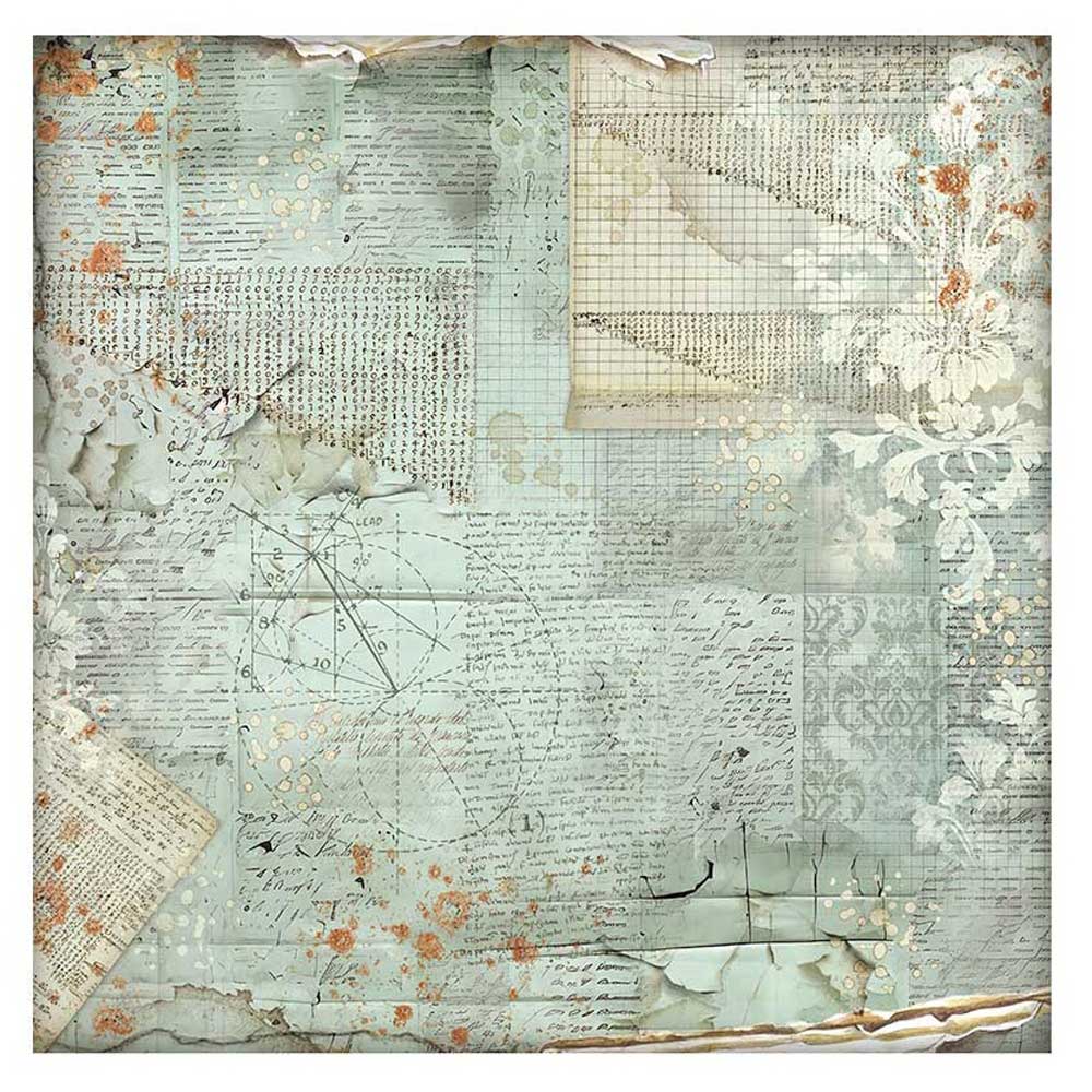 Stamperia Alterego Collection - Fabric [SBPLT36] - Image 3