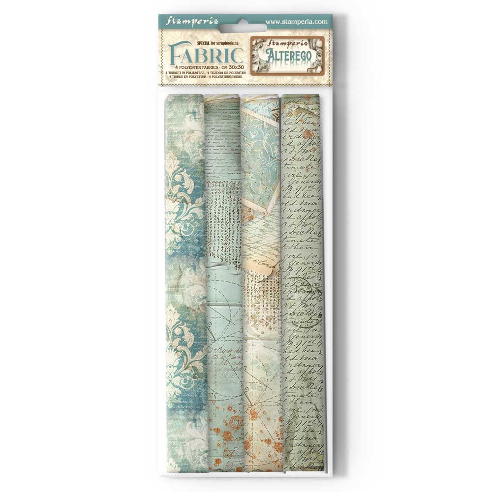 Stamperia Alterego Collection - Fabric [SBPLT36]