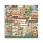 Stamperia Art Of Travelling Collection