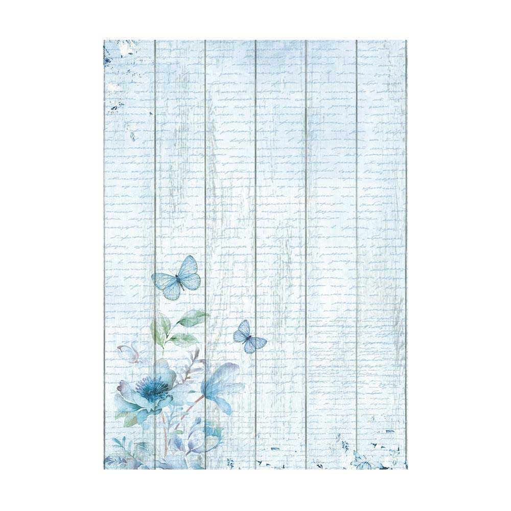 Stamperia Blue Land Collection - 8 x 8 Paper Pad [SBBS84]