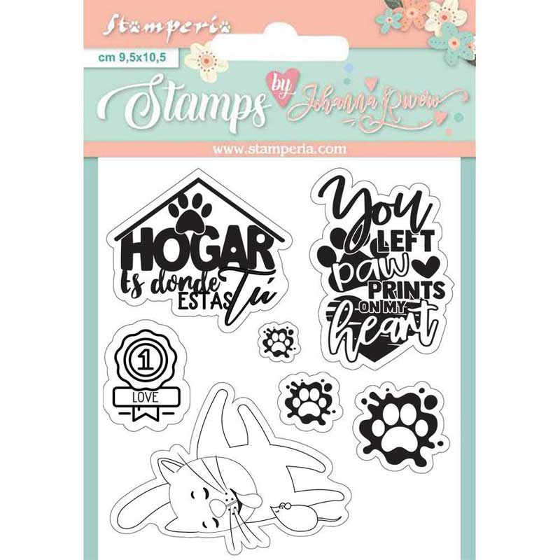 Dot Journaling Clear Stamp Set